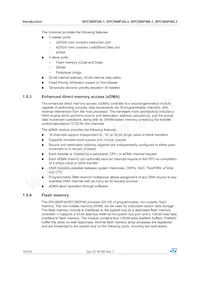 SPC560P40L1BEAAY Datasheet Page 14