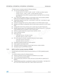 SPC560P40L1BEAAY Datasheet Page 15