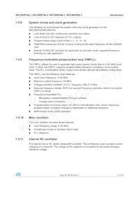 SPC560P40L1BEAAY Datasheet Page 17