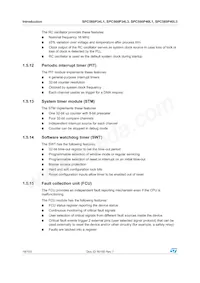 SPC560P40L1BEAAY Datasheet Page 18