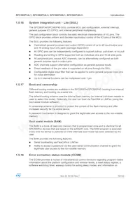 SPC560P40L1BEAAY Datasheet Page 19