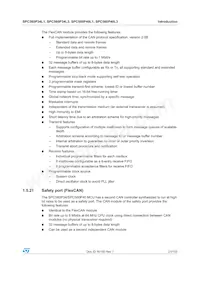 SPC560P40L1BEAAY Datasheet Page 21