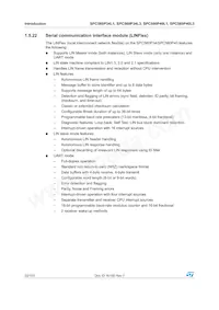 SPC560P40L1BEAAY Datasheet Page 22