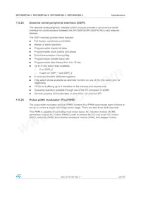 SPC560P40L1BEAAY Datasheet Page 23