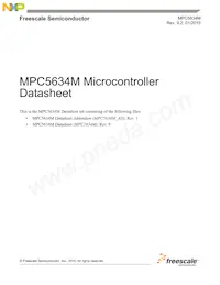 SPC5632MF2MLQ60 Cover