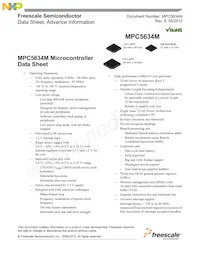 SPC5632MF2MLQ60 Datasheet Page 5