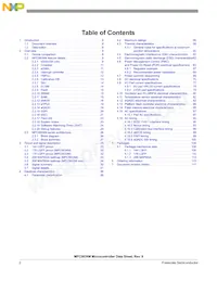 SPC5632MF2MLQ60 Datasheet Pagina 6