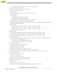 SPC5632MF2MLQ60 Datasheet Pagina 9