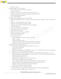 SPC5632MF2MLQ60 Datasheet Pagina 10