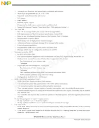 SPC5632MF2MLQ60 Datasheet Page 12