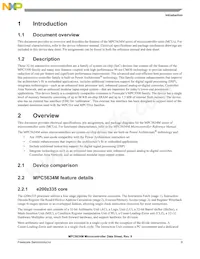 SPC5632MF2MLQ60 Datasheet Pagina 13