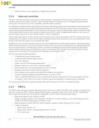 SPC5632MF2MLQ60 Datasheet Pagina 16