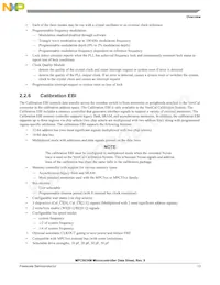 SPC5632MF2MLQ60 Datasheet Page 17