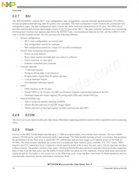 SPC5632MF2MLQ60 Datasheet Page 18