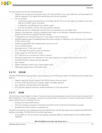 SPC5632MF2MLQ60 Datasheet Pagina 19