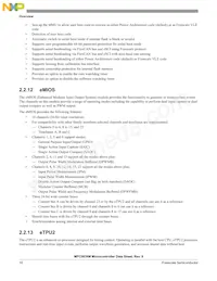 SPC5632MF2MLQ60 Datasheet Pagina 20