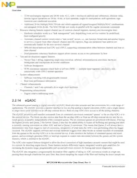 SPC5632MF2MLQ60 Datasheet Page 22