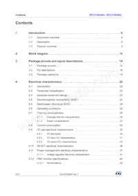 SPC570S40E1CEFAY Datasheet Pagina 2