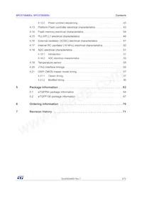 SPC570S40E1CEFAY Datasheet Page 3