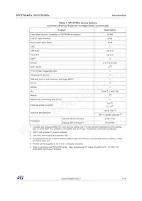 SPC570S40E1CEFAY Datasheet Page 7