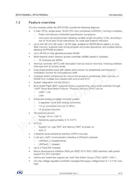 SPC570S40E1CEFAY Datasheet Page 9