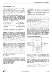 ST62T03CM6/TR Datenblatt Seite 17