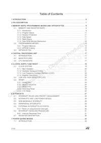 ST62T25CM6/TR Datasheet Page 2