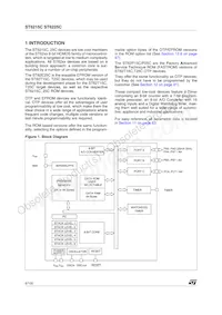 ST62T25CM6/TR Datenblatt Seite 6
