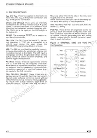 ST62T62CM6 Datasheet Page 4