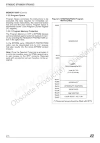 ST62T62CM6 Datasheet Page 6