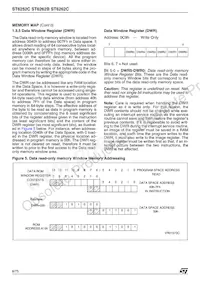 ST62T62CM6 Datasheet Pagina 8