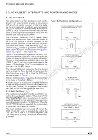 ST62T62CM6 Datasheet Page 16