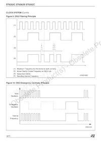 ST62T62CM6 Datasheet Page 18