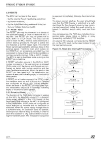 ST62T62CM6 Datasheet Page 20