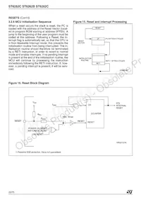 ST62T62CM6 Datasheet Page 22