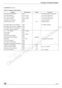 ST62T62CM6 Datasheet Page 23