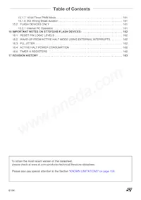 ST72F324K6TC/TR Datenblatt Seite 6