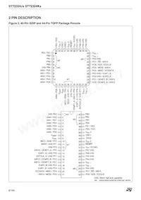 ST72F324K6TC/TR Datenblatt Seite 8