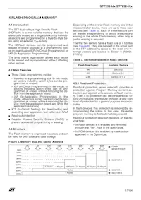 ST72F324K6TC/TR數據表 頁面 17