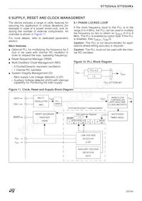 ST72F324K6TC/TR數據表 頁面 23