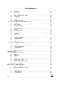 ST72F325J4T6TR Datenblatt Seite 4