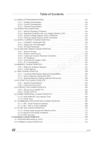 ST72F325J4T6TR Datasheet Pagina 5