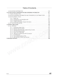 ST72F325J4T6TR Datasheet Page 6