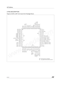 ST72F325J4T6TR Datasheet Page 8