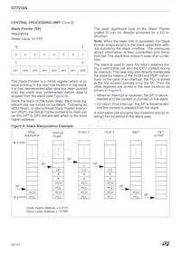 ST72F32AK2B6 Datasheet Pagina 22