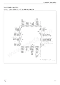 ST72F521M9T6TR Datenblatt Seite 9