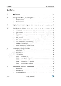 ST72F521R9TCTR Datasheet Pagina 2