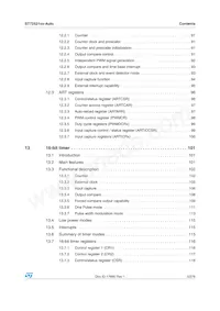 ST72F521R9TCTR Datasheet Pagina 5