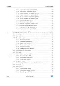 ST72F521R9TCTR Datasheet Pagina 6