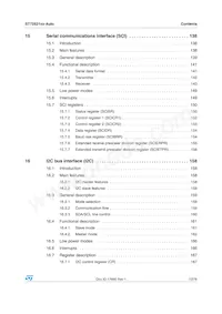 ST72F521R9TCTR Datasheet Pagina 7